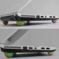 Silicone Laptop Fan Heat Pad Laptop Cooling Pad Office Home Daily Life - Image 5