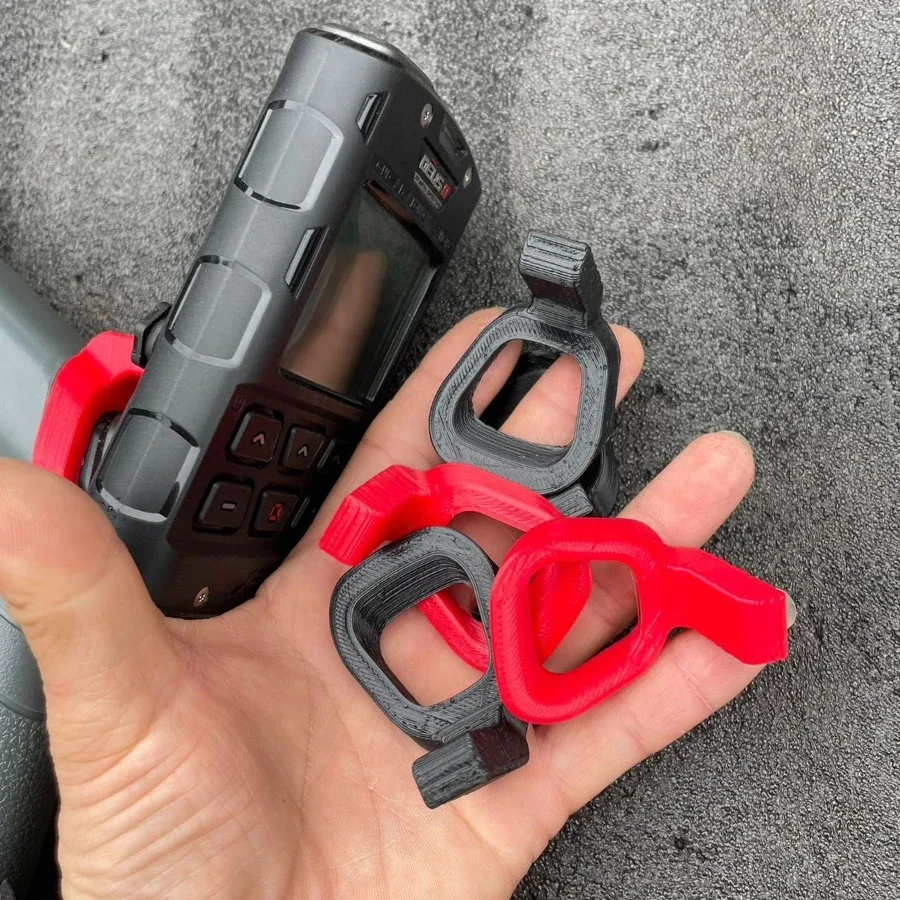 Clip Di Fissaggio Del Telecomando Dell'Host Del Metal Detector Per Accessori Per Rilevatori Xp Deus 1 E 2 Fmf