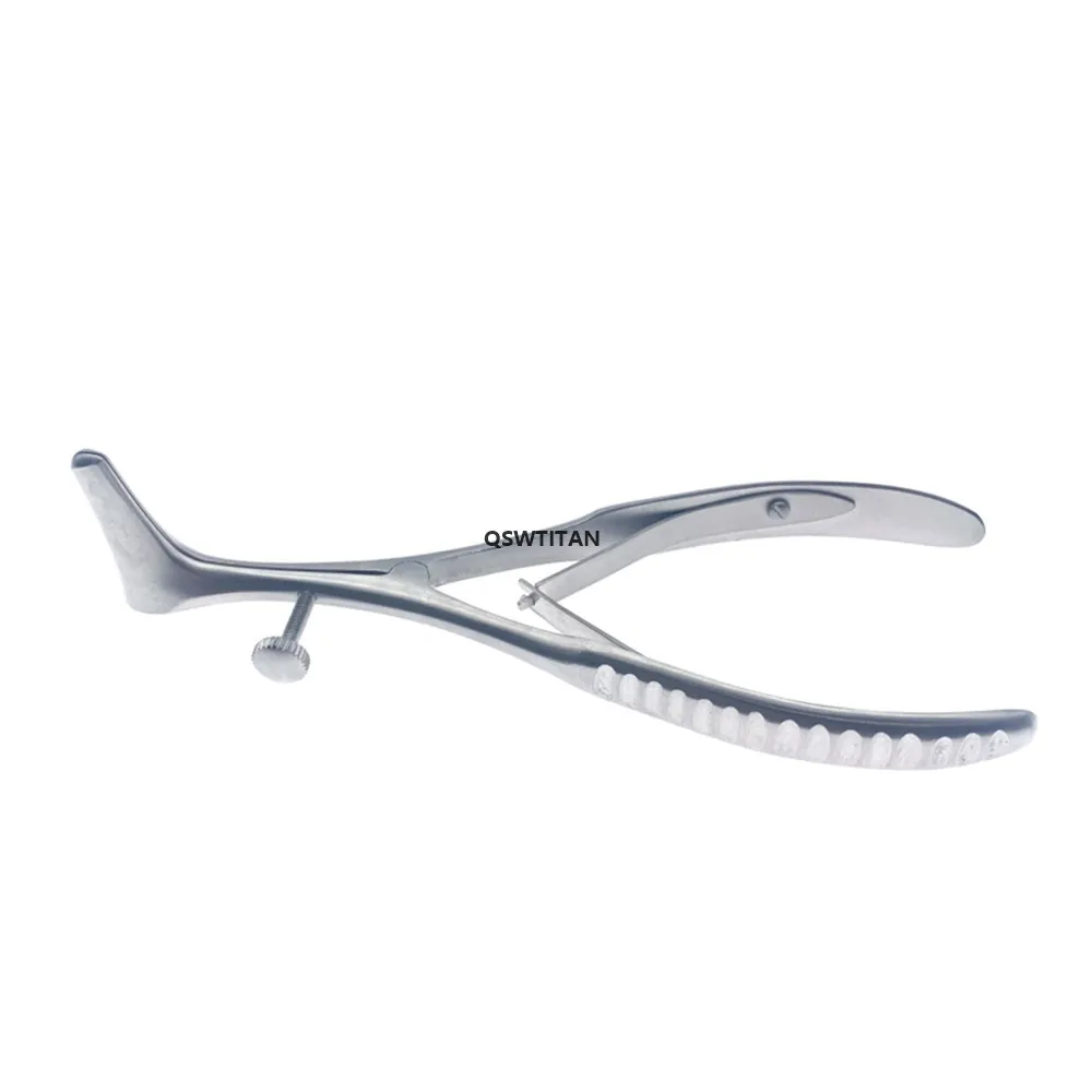 Nasal Speculum Expander Nose Mirror Nostril Pliers Nasal Cavity Examination Stainless steel Dilation Forceps