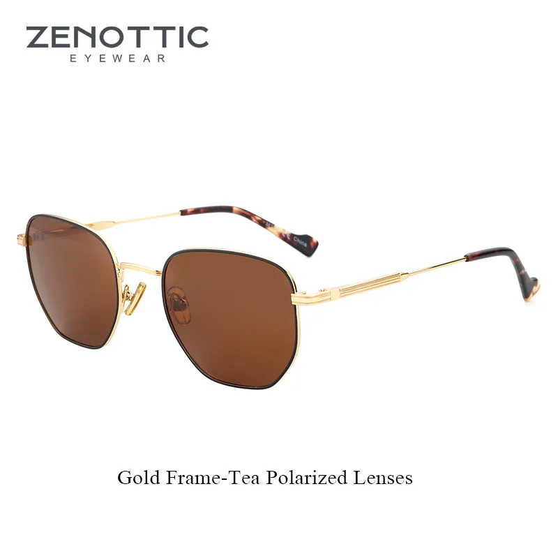 Lunettes De Soleil De Lecture Bifocales ZENOTTIC - Protection UV400, Charnières à Ressort, Pour Femme Et Homme