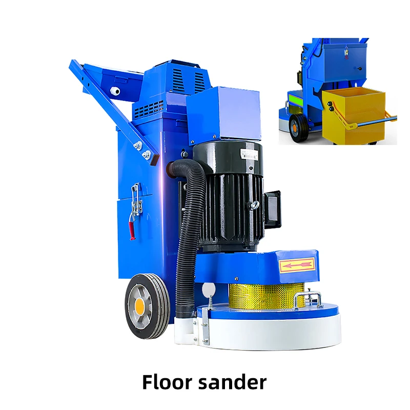 

Floor Polishing Machine Floor Paint Polishing Machine Cement Floor Concrete Dust-free Renovation And Rust Removal Machine