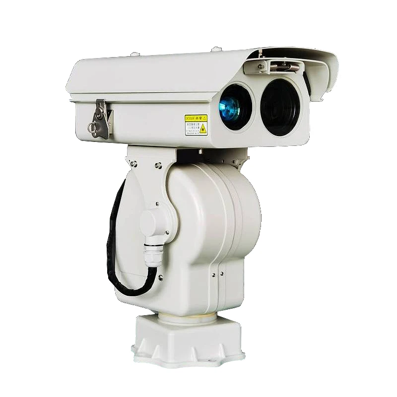 

Single-spectrum or dual-spectral PTZ camera, built-in 75X 550mm camera and optional 2000m laser