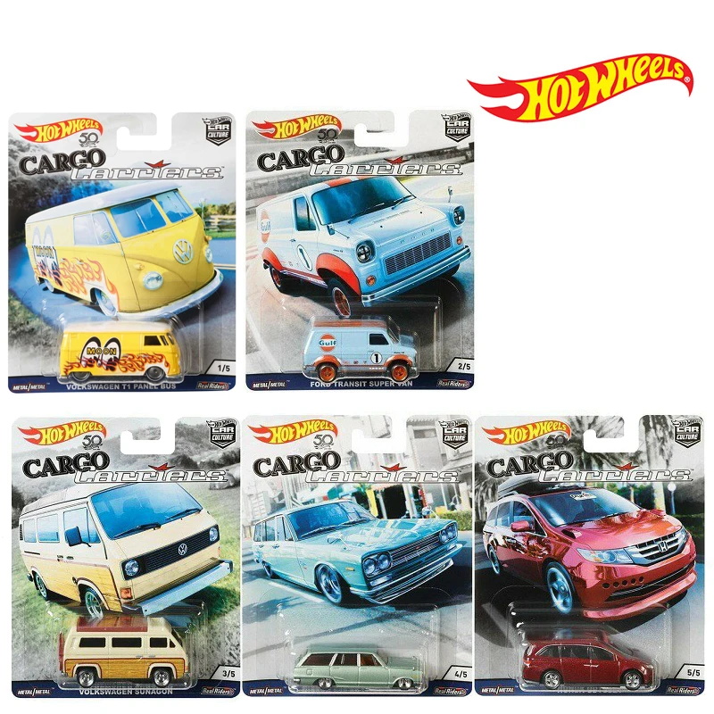 Лидер продаж игрушечные автомобильные перевозчики грузов Volkswagen Sunagon Panel Bus Honda