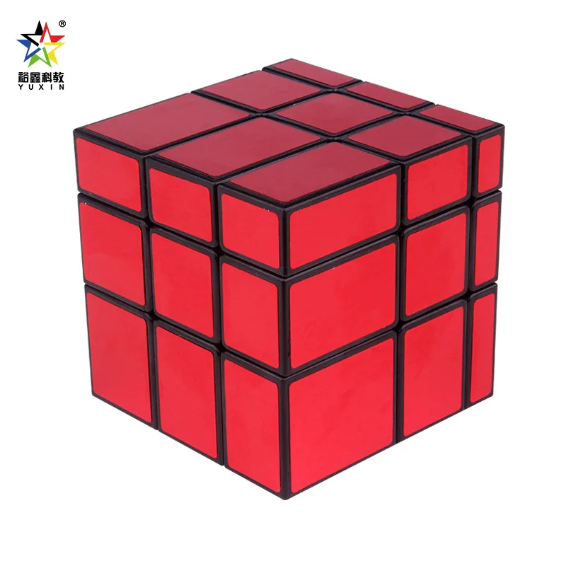 YUXIN-Cubo de espejo de 3x3 velocidades, juguete Mágico, Rubix, rojo, azul,  plateado, sangso - AliExpress
