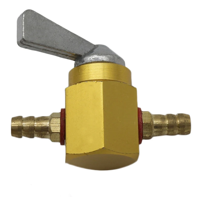 Rubinetto Benzina Universale 6mm Con Interruttore On/Off - Per Moto E Altri Veicoli