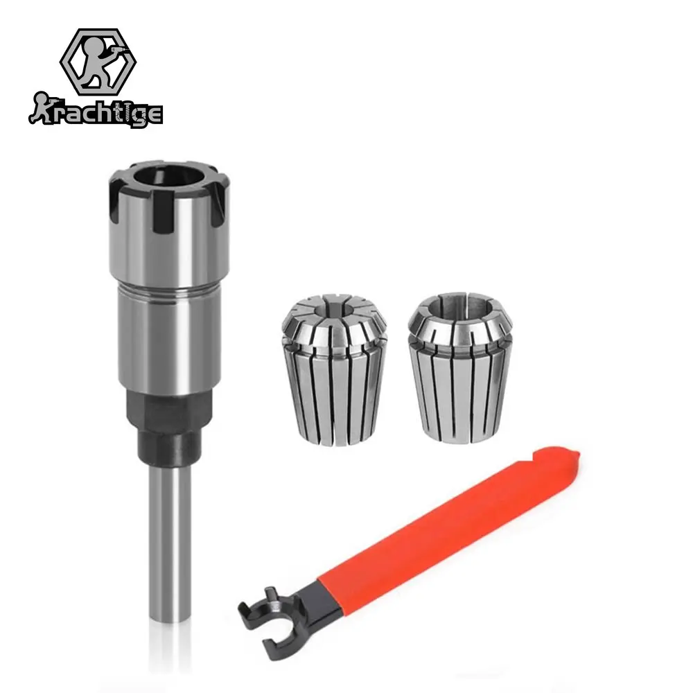 Extension Rod Collet Engraving Machine Extension Milling Cutter For Wood 1/4(1/2) 8mm Shank