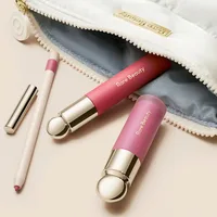 Rare beauté doux pincement visage Contour liquide bronzant ombre lisse Blush crème mettre en évidence durable naturel imperméable éclaircir maquillage 2