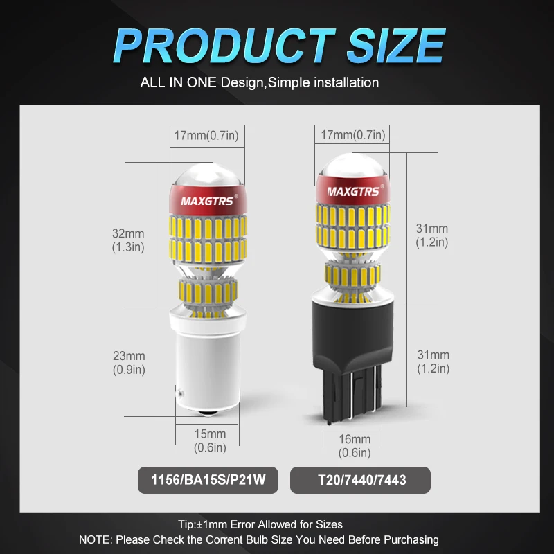 LED ڵ  õ 극ũ , ڵ  , ְ , 2x1156 BA15s 7506 P21W R10W R5W 7443 7440 W21W 2000Lm