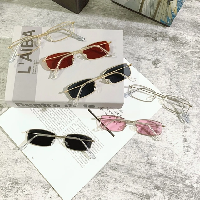 Small Rectangle Sunglasses Men 2023 New Fashion High Quality Retro Square Sun  Glasses For Women Shades Lentes De Sol Hombre - AliExpress