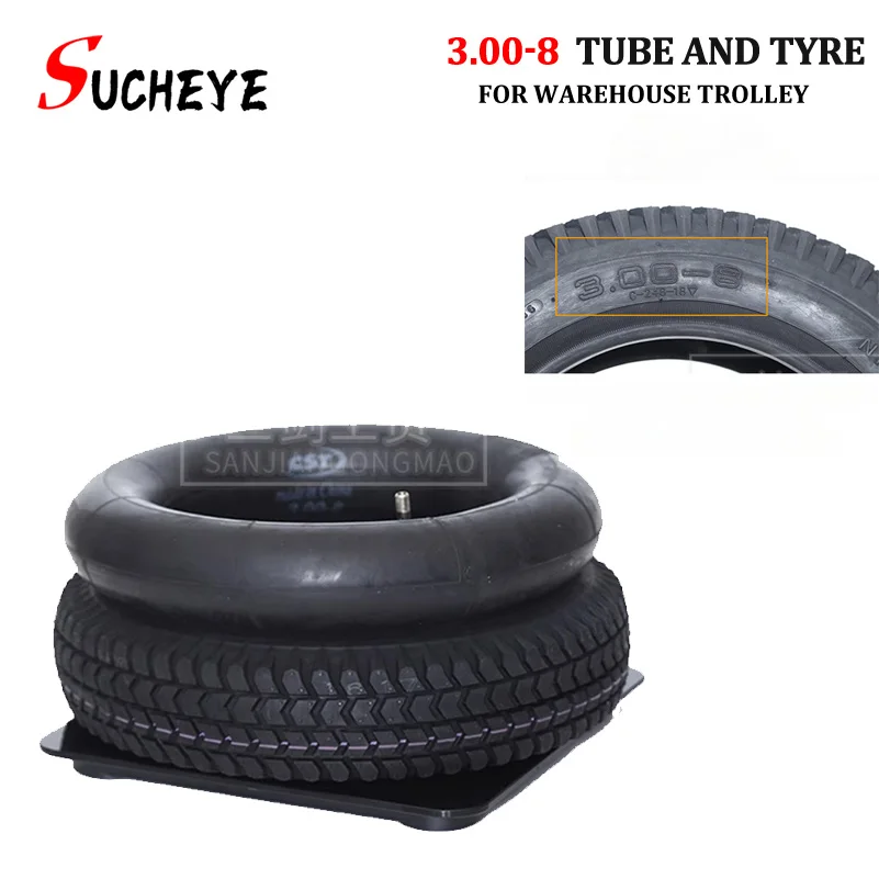 

3.00-8 Scooter tyre tube outer for Gas and Electric Scooters Warehouse Vehicles Mini Motorcycle Moped