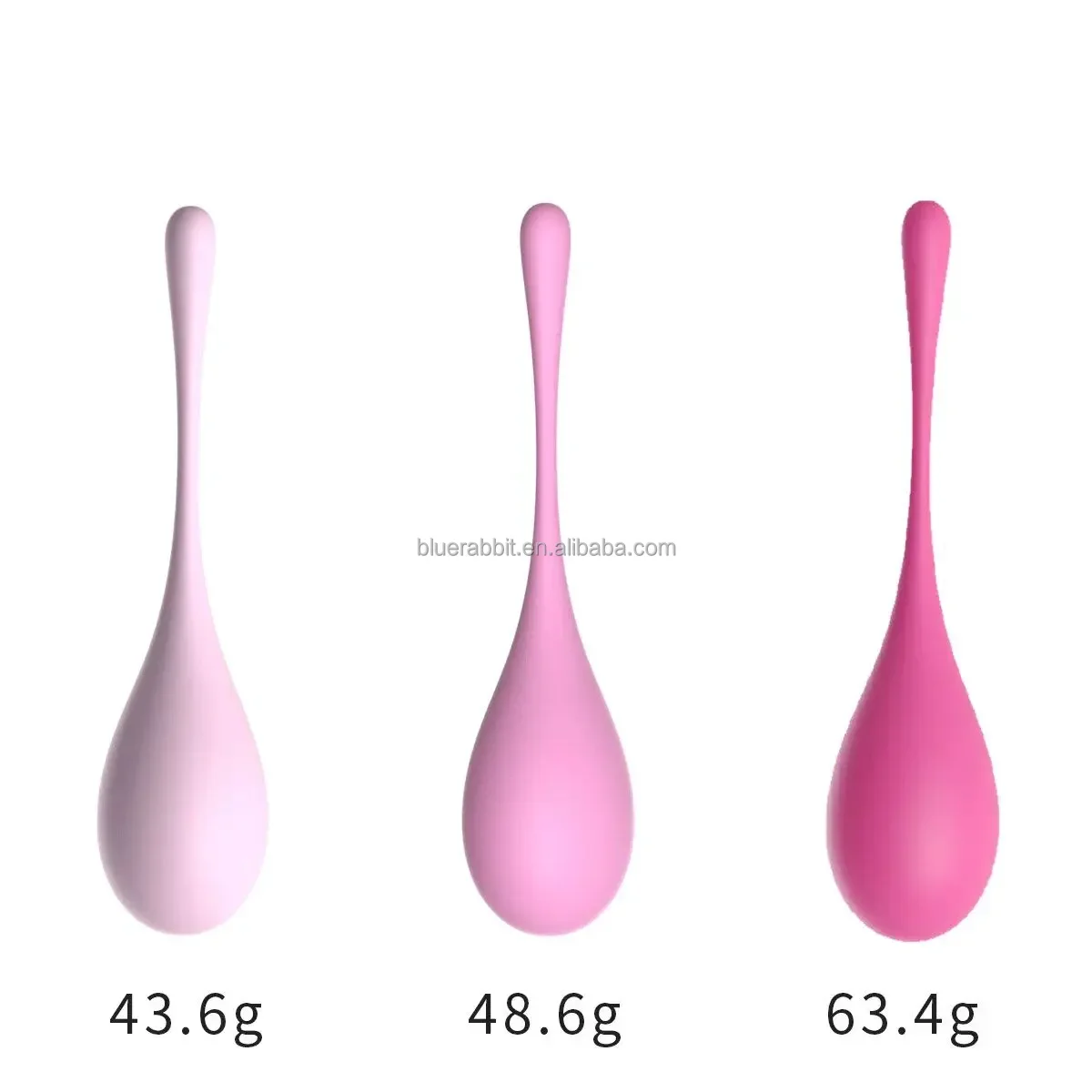 LJ Kegel Balls Sets for Tightening Pelvic Floor Exercisers Kegel Weights 3pcs Balls