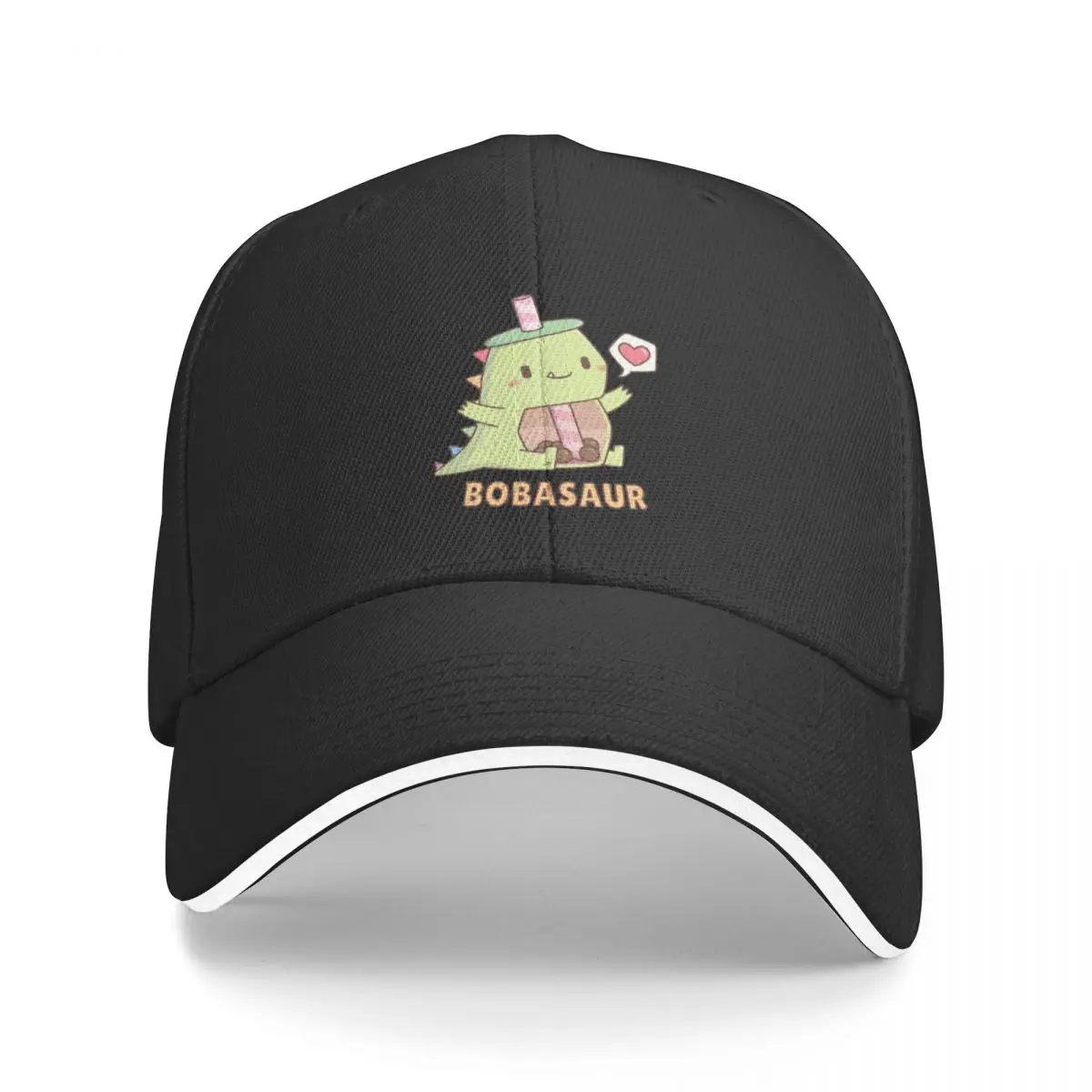 

New Cute Little Bobasaur Boba Dinosaur Baseball Cap Hat Luxury Brand Golf Wear sun hat Baseball Cap For Men Women's