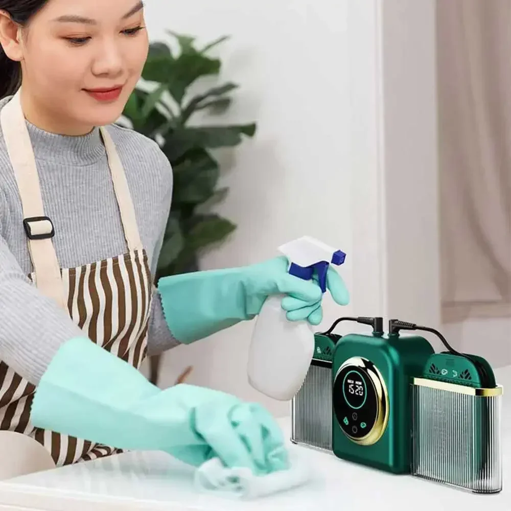 Wall-mounted Desktop Fruit And Vegetable Dual-use Washing Machine Portable Household Fruit And Vegetable Washing Machine 6
