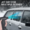 Turbo Jet Fan Electric Air Duster Portable 4 Gears adjustable Car Blowing Snow Type-C Charging 130000RPM Cleaning Blower Tool 4