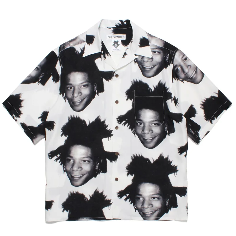 Рисунок 2 - WACKO MARIA Модная рубашка с полным