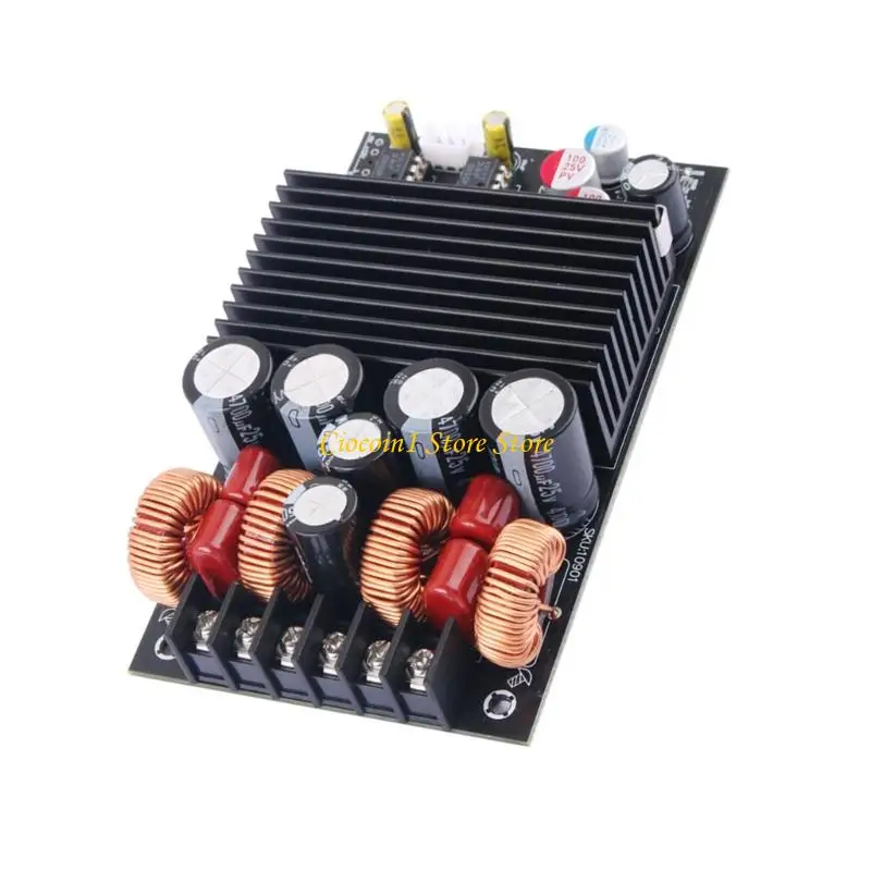 TPA3255 19V-50V Leistungsverstärkermodul 2-Kanal 315W+315W Wärmeableitungs-Leistungsverstärkermodul für Heimkino – Detail 8