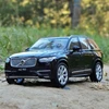1:32 VOLVOs XC90 SUV Alloy Car Model Diecast & Toy Metal Vehicles Car Model Collection Sound and Light High Simulation Kids Gift 1
