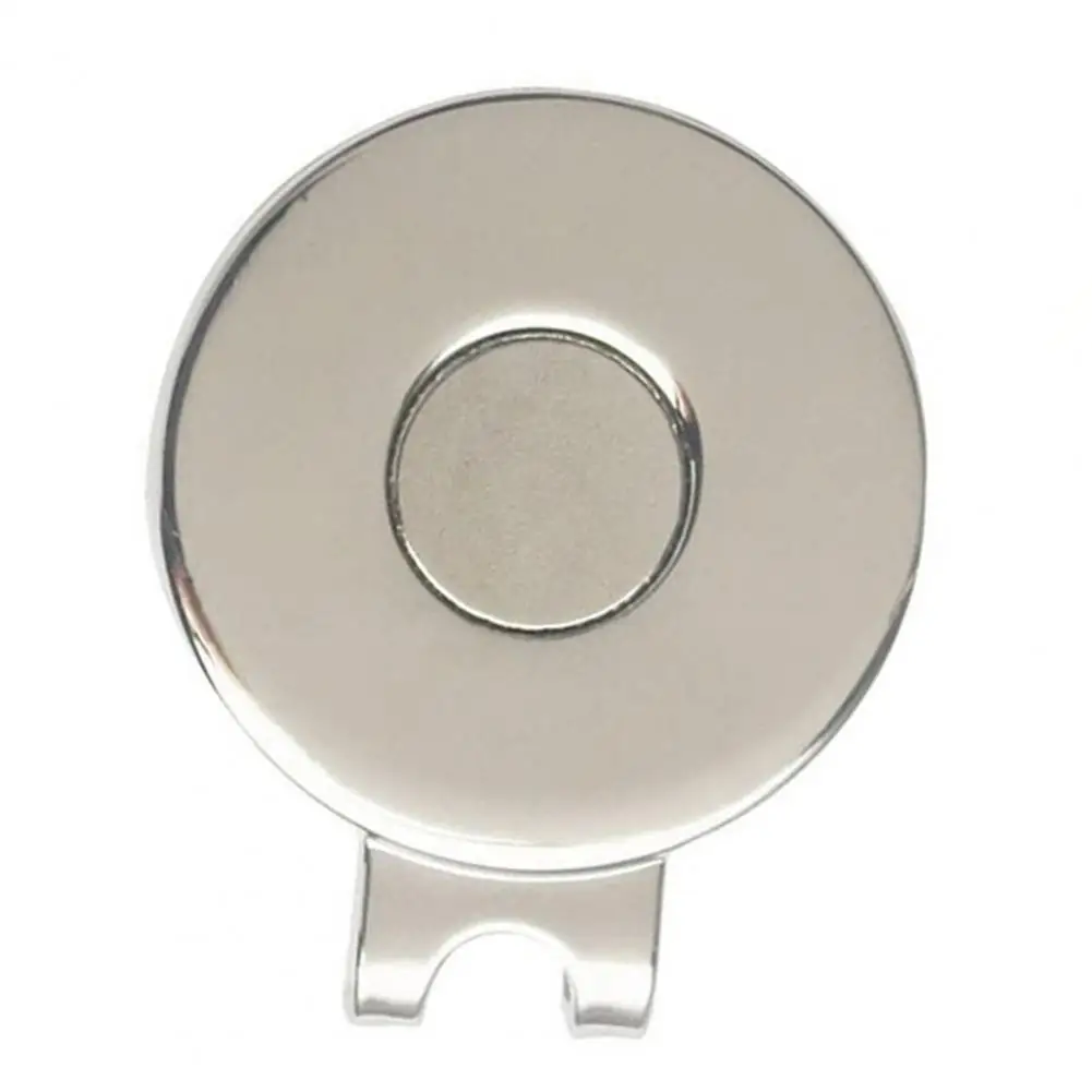 Golf Hat Clip Anti-rust Golf Tool Zinc Alloy Golf Cap Clip	Golf Ball Marker	Magnetic Golf Mark Hat Clip For Golf Sport 2