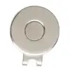 Golf Hat Clip Anti-rust Golf Tool Zinc Alloy Golf Cap Clip	Golf Ball Marker	Magnetic Golf Mark Hat Clip For Golf Sport 2