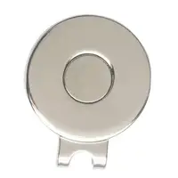Golf Hat Clip Anti-rust Golf Tool Zinc Alloy Golf Cap Clip	Golf Ball Marker	Magnetic Golf Mark Hat Clip For Golf Sport 2