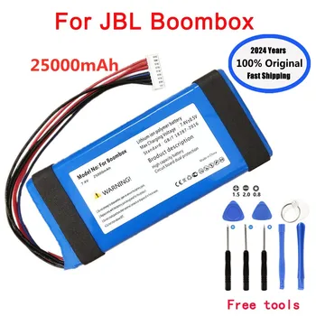 25000mAh 100% Original Speaker Replacement Battery For JBL Boombox 1 Boombox1 GSP0931134 01 Wireless Bluetooth Player Battery