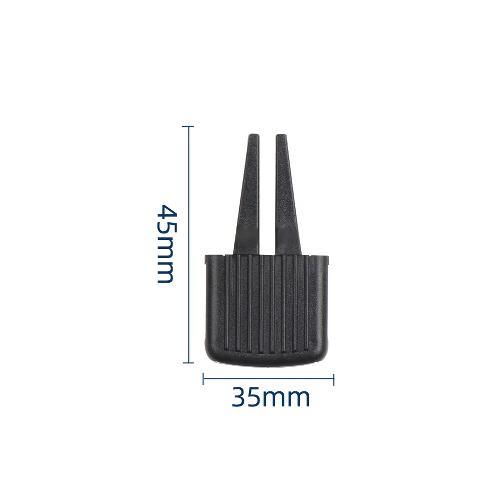 For VW Touran 05-15 Car Left/Right Front Air Conditioning AC Vent Grille Clip Adjustable Slider 1TD819703A-MZ 1TD819728A-MX