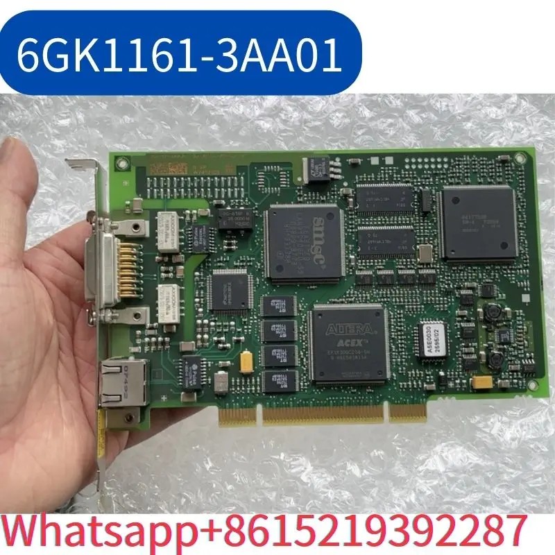 

Б/у 6GK1161-3AA0 1 тест карты связи ОК