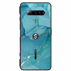 Marble Soft Silicone Back Cover Phone Case - Elegant Bumper Coque for -Black Shark 4S (20)