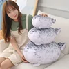 Chubby seal pillow Simulated Cute Seal Doll Aquarium Popular Pillow Aquarium Plush Toy  Home entertainment and office gift 4