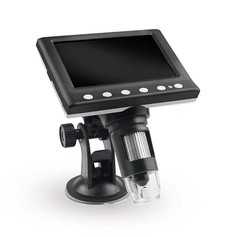 مجهر رقمي IPS 1600X بتسجيل فيديو، مُصمم للإلكتروني...