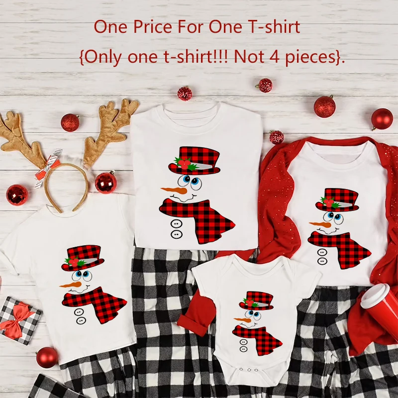 Camisetas familiares de Feliz Navidad, Papá Noel, reno, trajes de mamá, papá y yo, camisetas navideñas familiares, ropa festiva