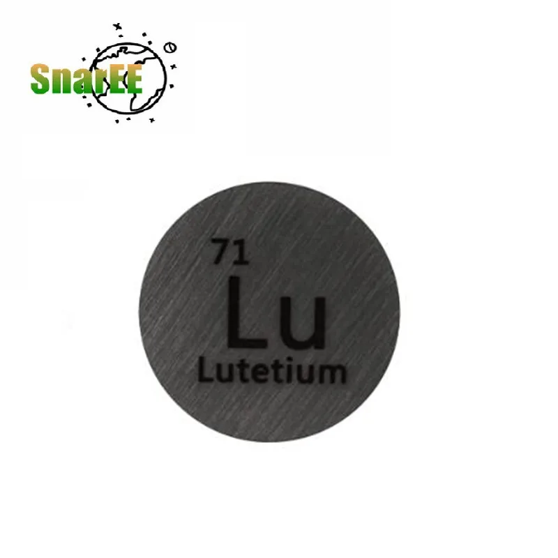 

Lutetium металлическая пластина Lu Element Lutetium Metal, Периодическая таблица Ele-Products, Коллекция элементов, материалы для научных исследований