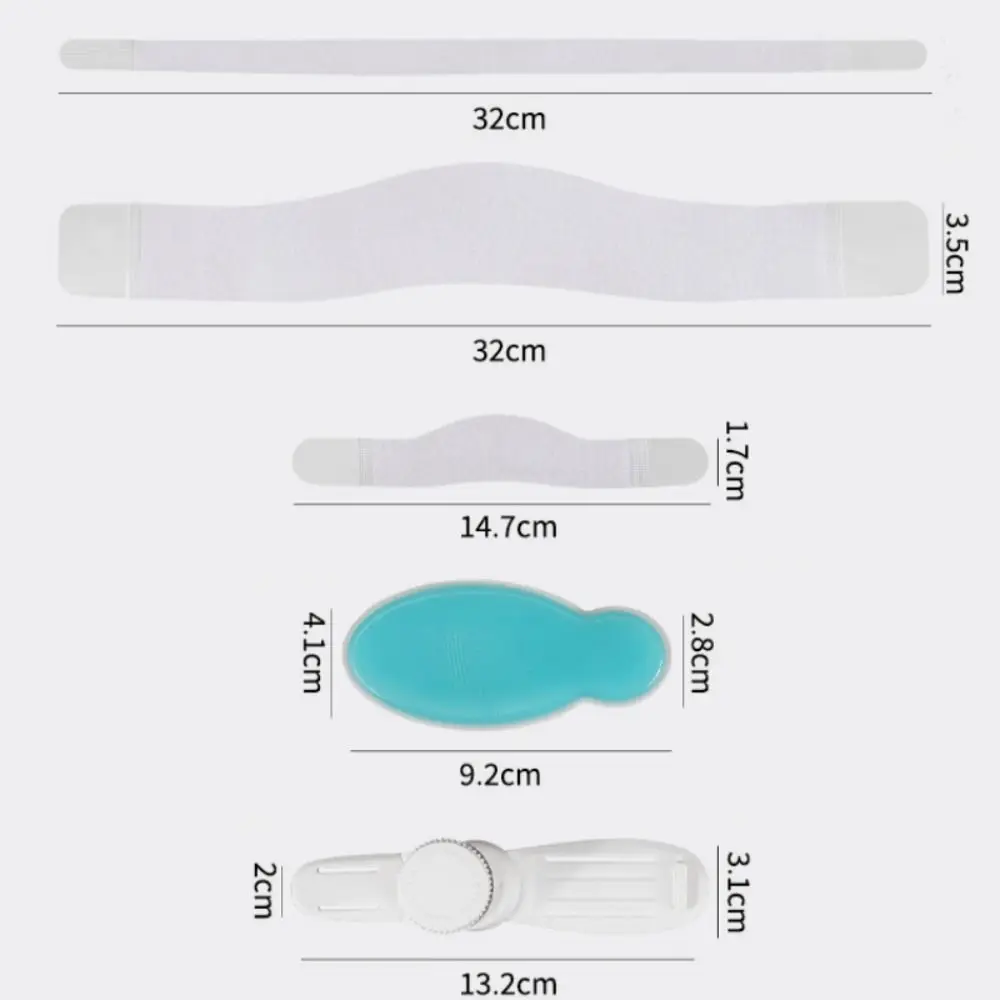 Adjustable Bunion Corrector Bunion Splint Joint Support Big Toe Straightener Dislocation Fracture Toe Valgus