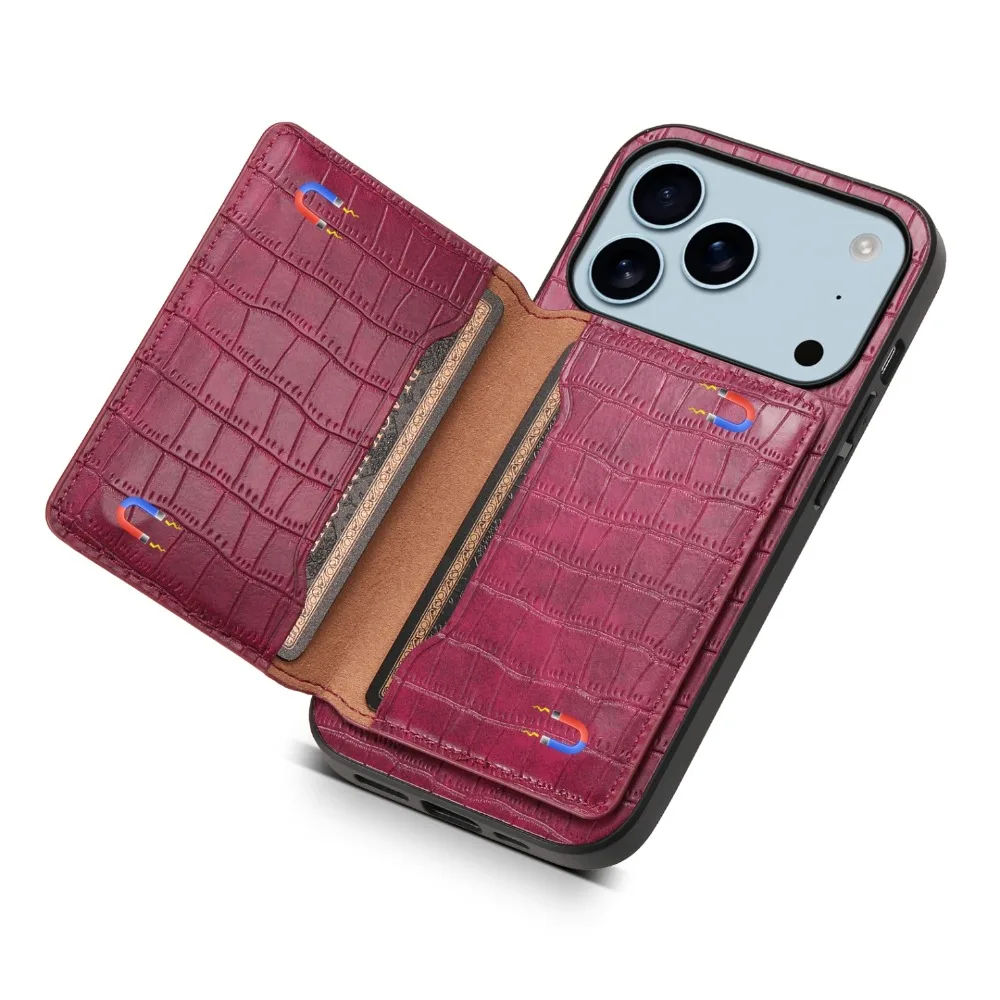 Versatile Leather Case: Wallet, Stand & Protector