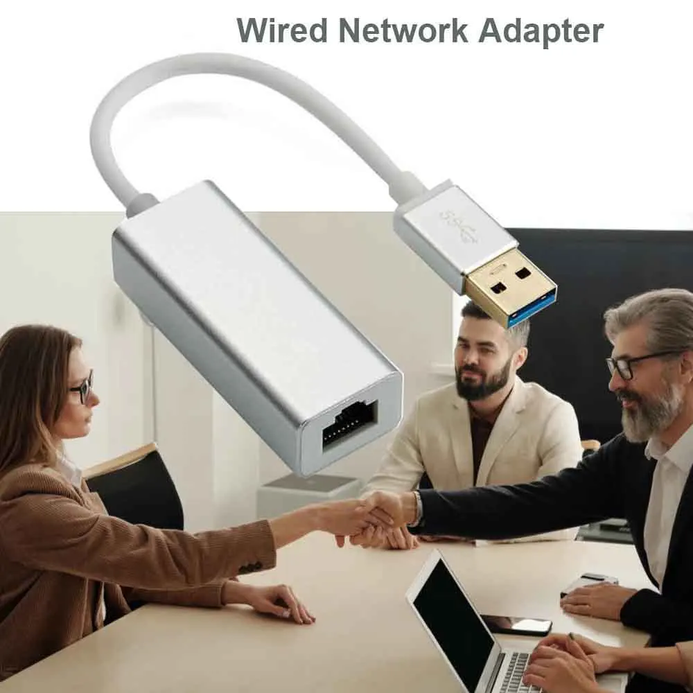

USB To RJ45 LAN 1000 Mbps Gigabit Ethernet Wired Network USB3.0 Adapter Gigabit Ethernet Network Card For PC