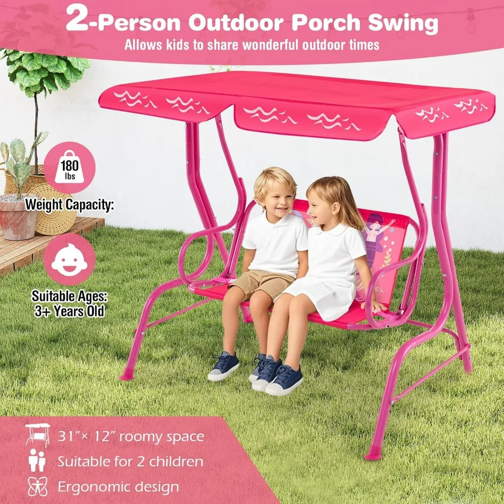 Kids Patio Swing