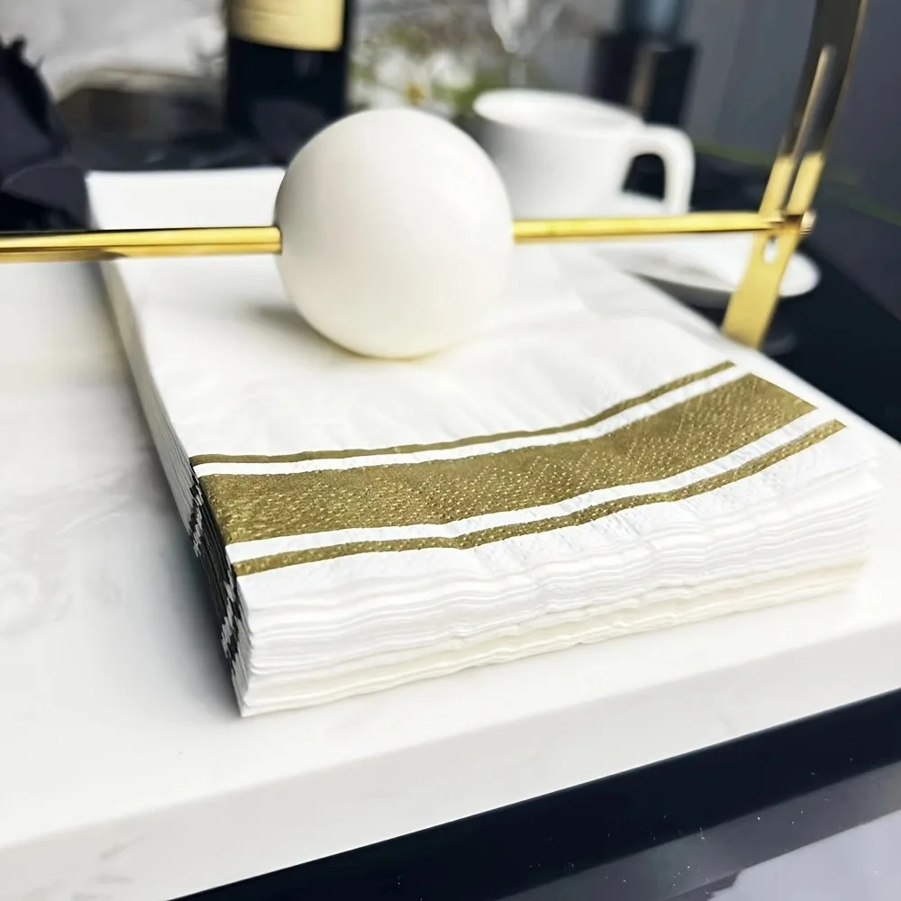 Paper Napkins Disposable Tableware for Party 20pcs/pac