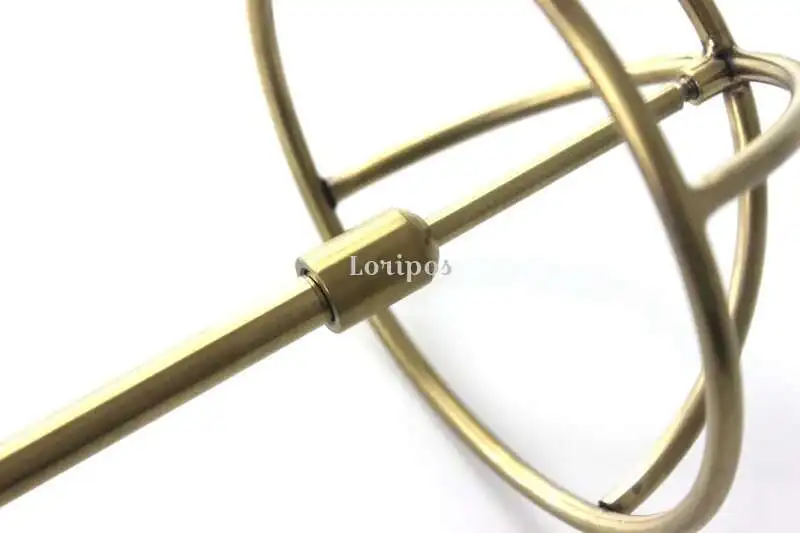1PCS Matte Einstellbare Höhe Hut Display-ständer Metall Hut Kappe Display Rack Halter Hut Halter Rack – Detail 13