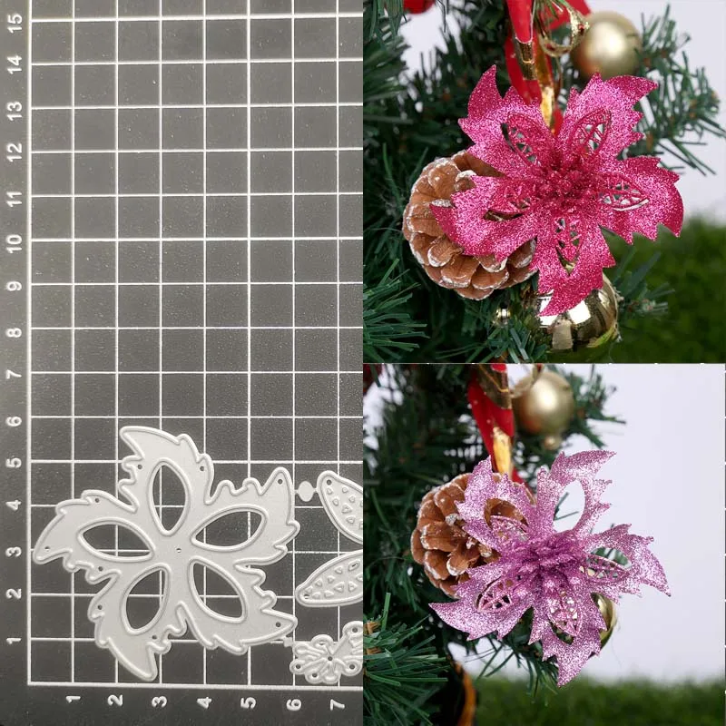 

Lace Edge Flower Frame Decoration Cutting Dies Stencils DIY Scrapbooking Decorative Embossing Handcraft Die Cutting Template