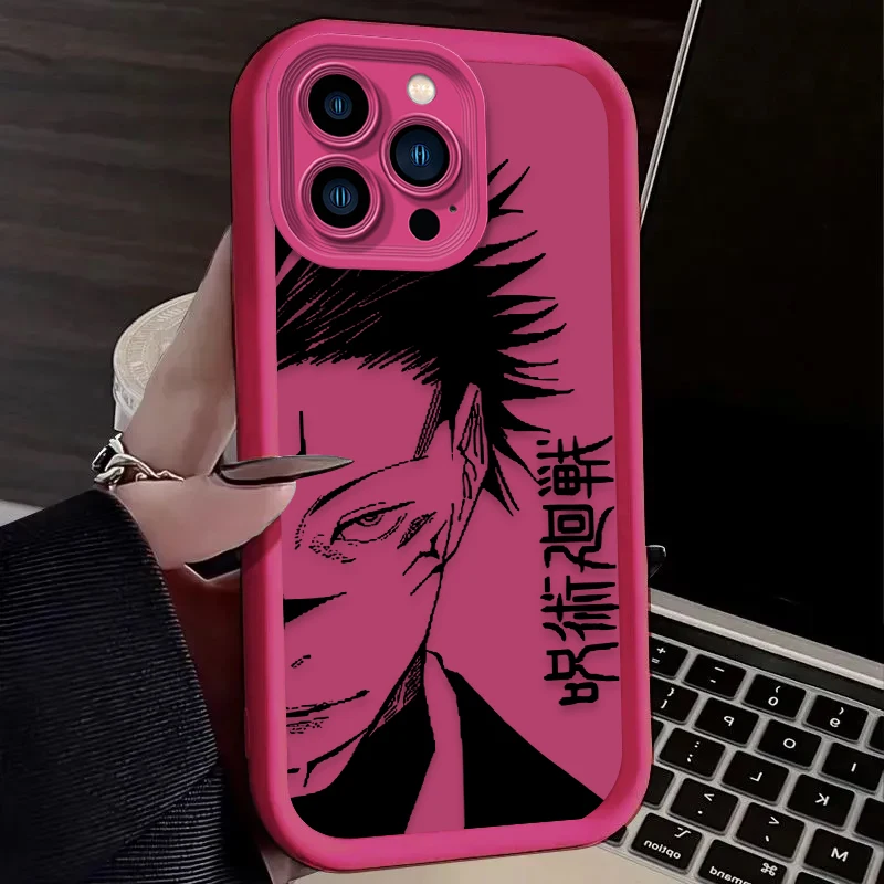 Gojo Satoru Ryomen Sukuna Official Manga Phone Case
