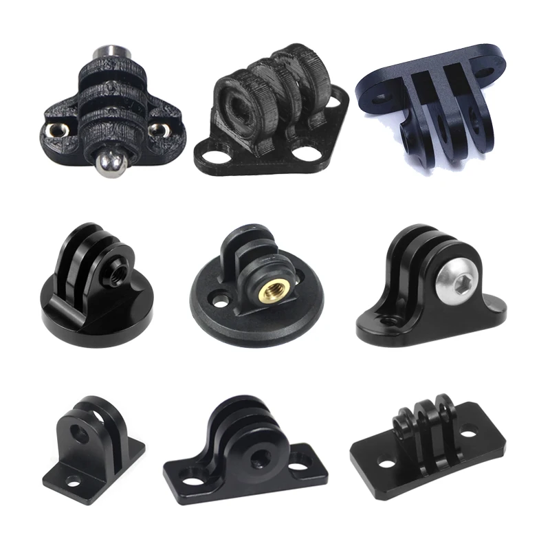 Support de Montage pour Caméra Action, 6 Types, pour Cyclisme