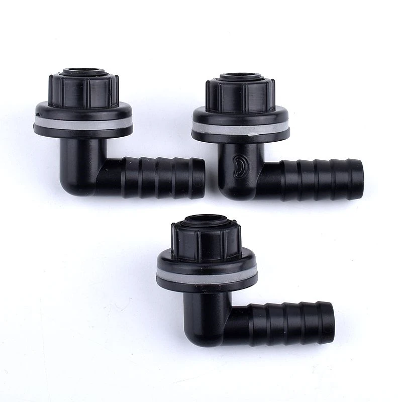 

2 ~ 100 шт., соединители для аквариума, 90 °