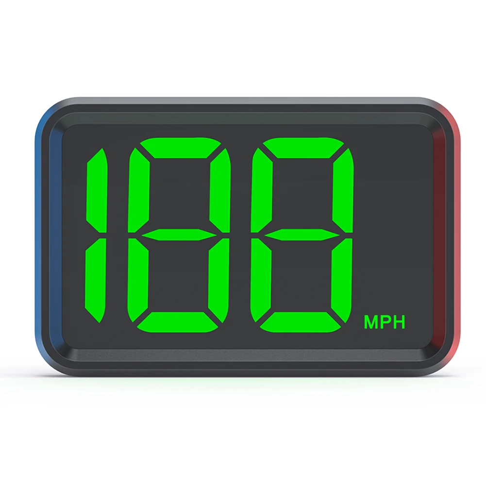 MPH ڵ HUD  ÷, GPS  ӵ, Ʈ ڵ HUD  ÷, ū Ʈ