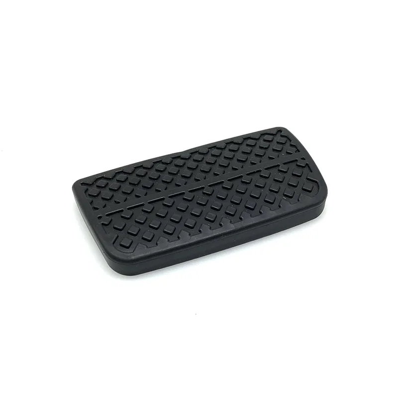 1pcs Rubber Car Clutch Pedal Pad Cover 46545 S1F 981 46545-S1F-981 For Honda Fit Jazz Insight 2010 2011 2012 2013