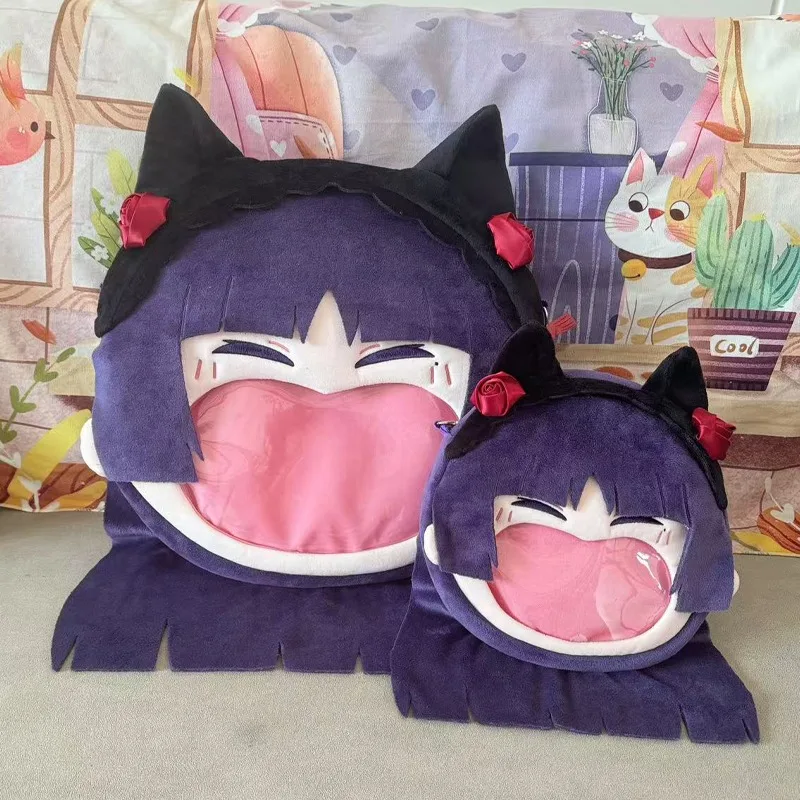 Anime Mädchen Gokou Ruri Kawaii Großes Gesicht Cosplay Transparent Itbag Lolita Frauen Rucksack Lustige Schulter Tasche Fans Decor Requisiten Geschenk