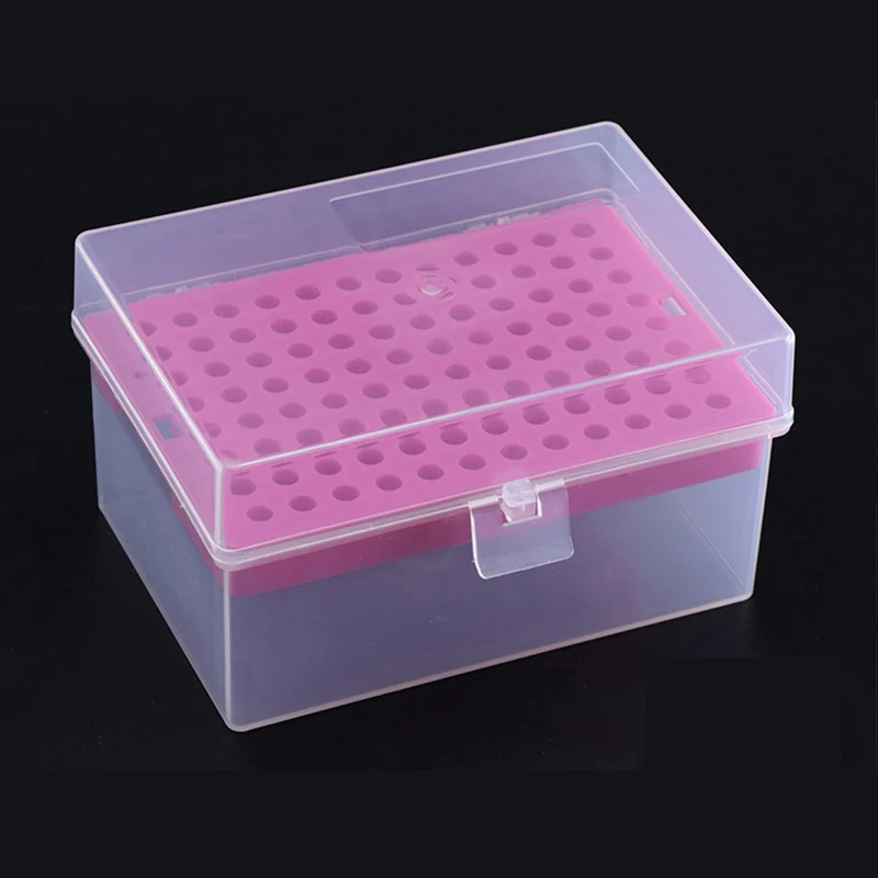 Scatola Per Pipette Da Laboratorio 10Ul 200Ul 1Ml 5Ml 10Ml Scatola Per Pipette In Plastica Per Micropipette Attrezzatura Da Laboratorio