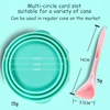 Cute Cat Paw Can Storage Cover Reusable Pet Food Cover Can Lid 2-in-1 Fresh-keeping Food Cover Spoon Tin Cans Food Accessories 6