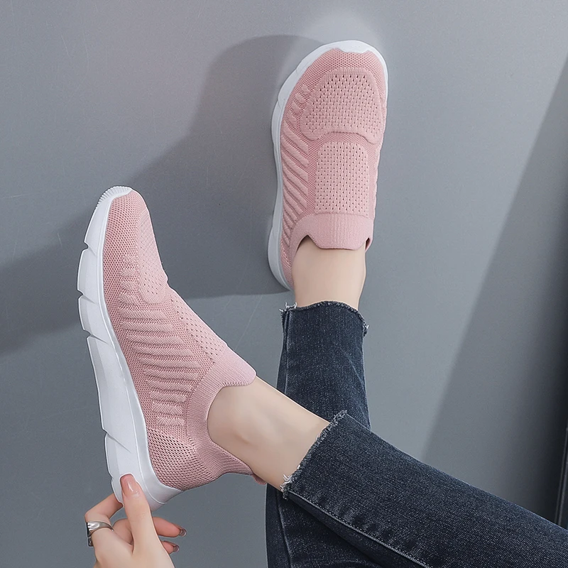 New Woman Tennis Shoes Breathable Women Sneakers Shoes Mesh Female Fashion Chunky Sneakers Sapato Feminino