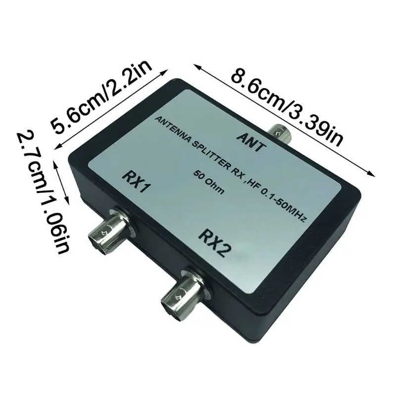 ޴ ׳ й RX HF 0.1-50 MHz 50Ohm BNC Ŀ TV   ȣ