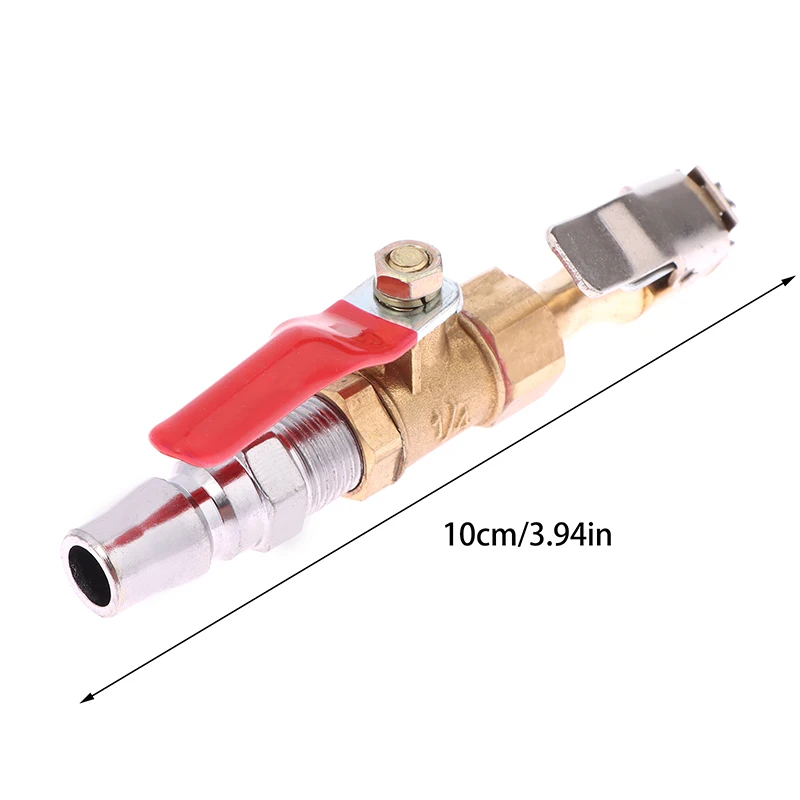 Car Tire Inflatable Switch Electric Motorcycles Tires Air Tap Quick Inflation Deflation Switch Portable Car Tire Repair Tools